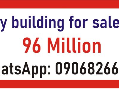 Storey Building for Sale