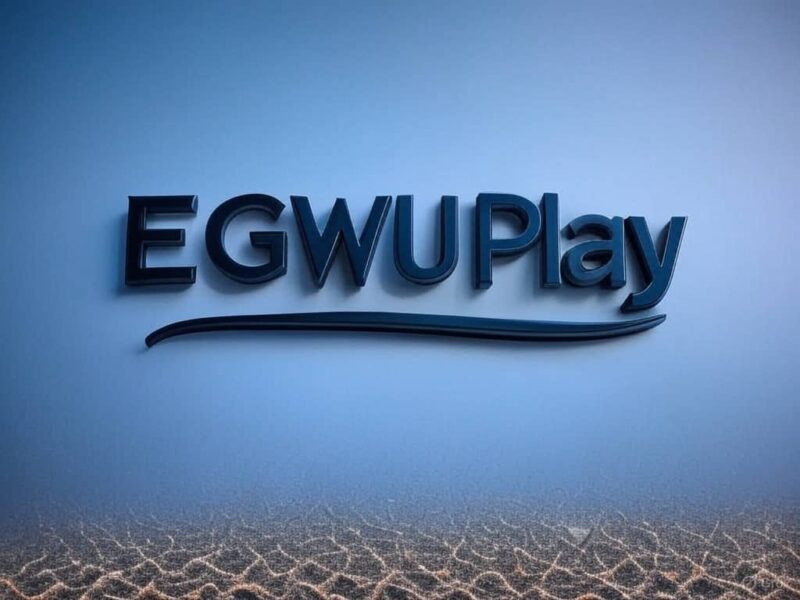 EGWU Play business proposal project