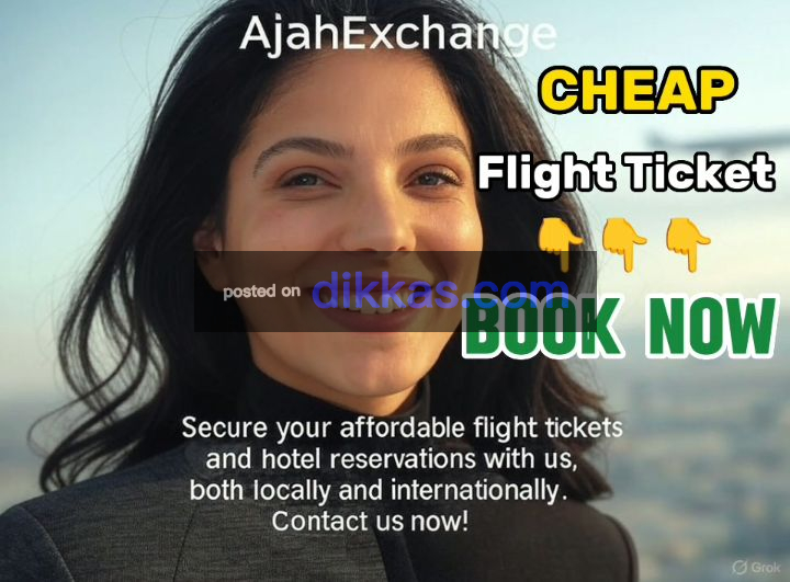 Buy Flight Ticket with us