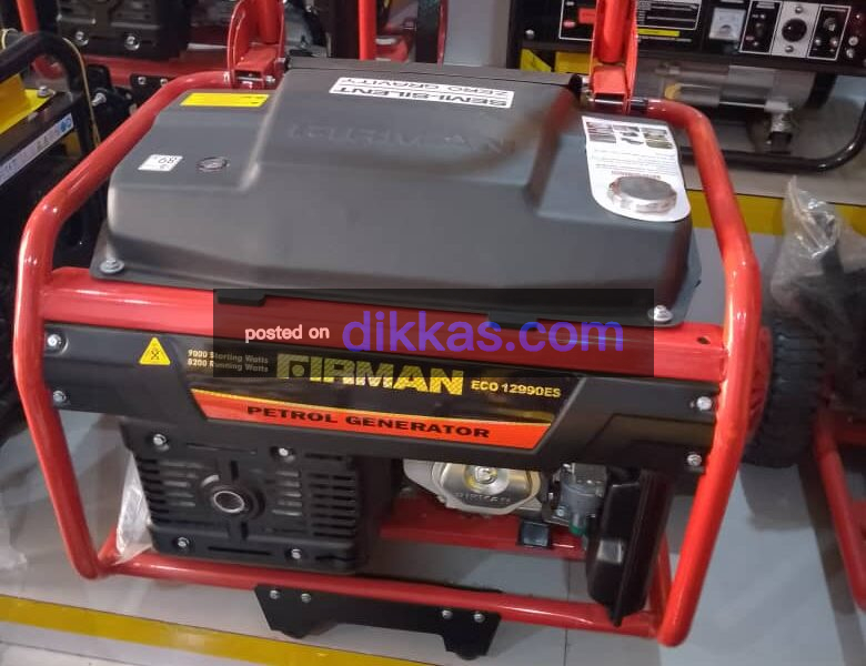 Firman 9KVA 18HP generator for sale