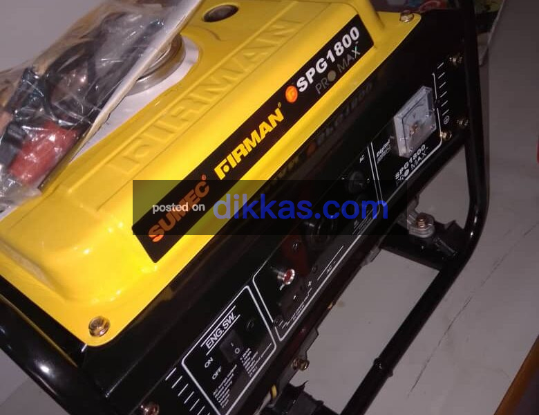 Firman 1.2kva generator
