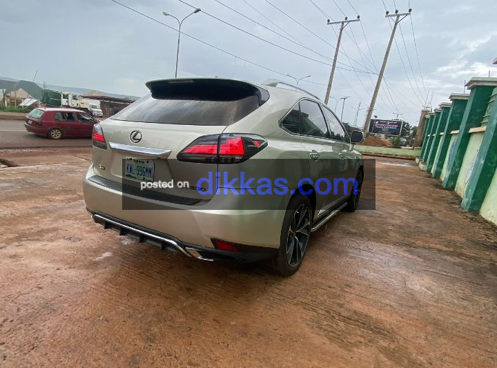 Lexus RX 350 FSPORT 2011