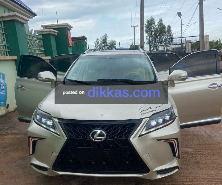 Lexus RX 350 FSPORT 2011