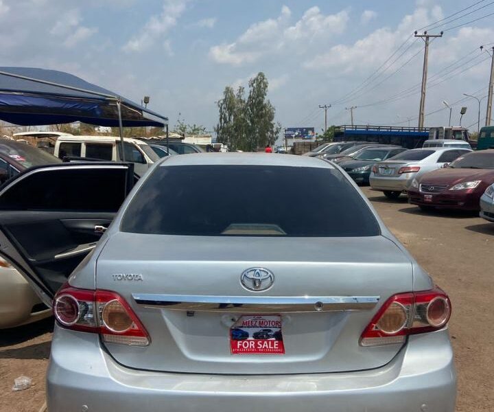 TOYOTA COROLLA 2009 SUPER CLEAN
