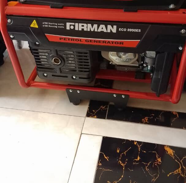 Firman 6.7KVA generator