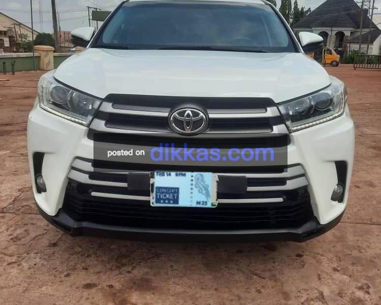 2017 Toyota Highlander Limited SUV
