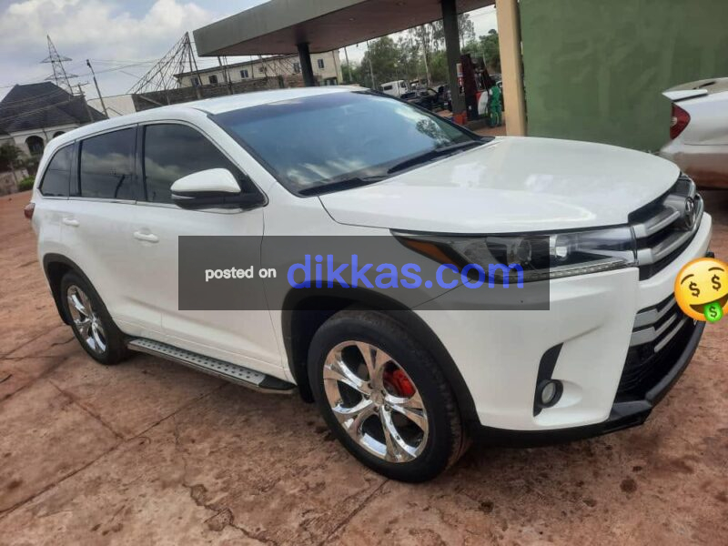 2017 Toyota Highlander Limited SUV