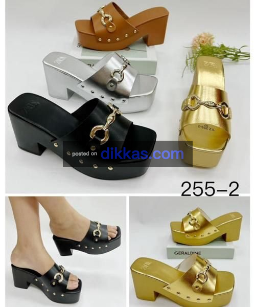 Zara: Ladies' Footwear Collection