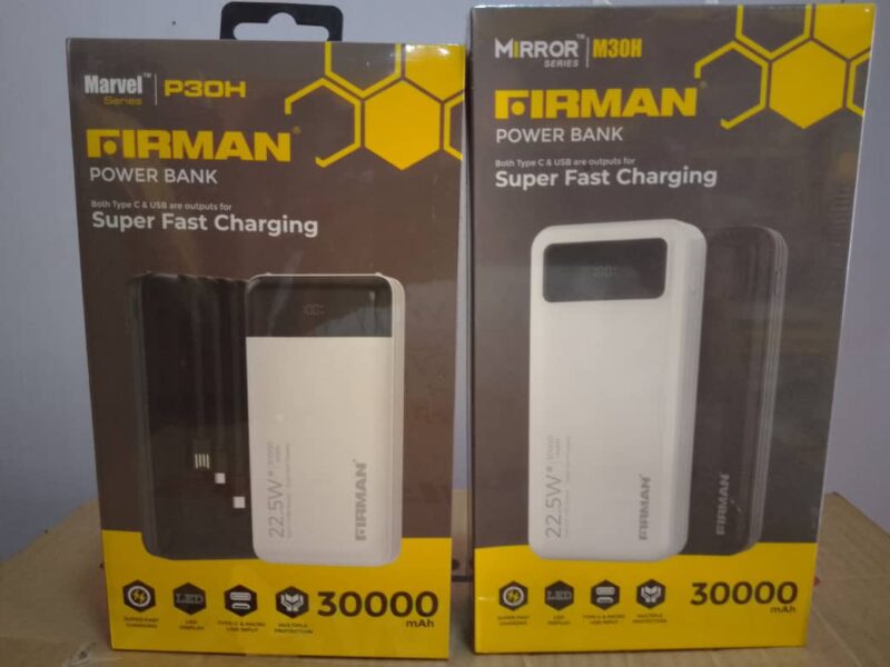 Firman FVR-2000 Automatic Voltage Regulator & Power Bank