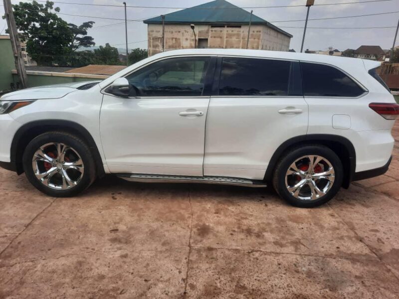 2017 Toyota Highlander Limited SUV