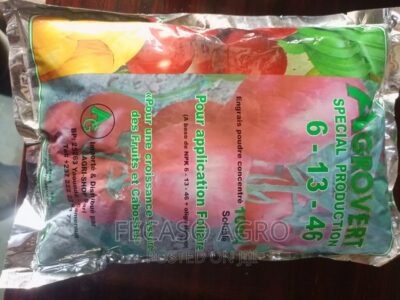 Agrovert 6-13-46, 30-10-10, 20-20-20 Foliar Fertilizer