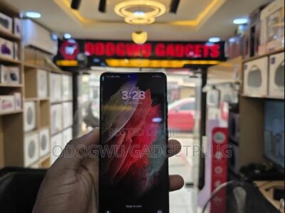 Samsung Galaxy S21 Ultra 5G 128 GB Black