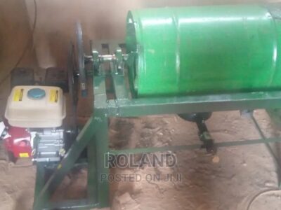 Groundnut Roasting Machine