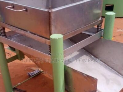 Garri Seiver Machine With Easy Maintenance And Cleaning