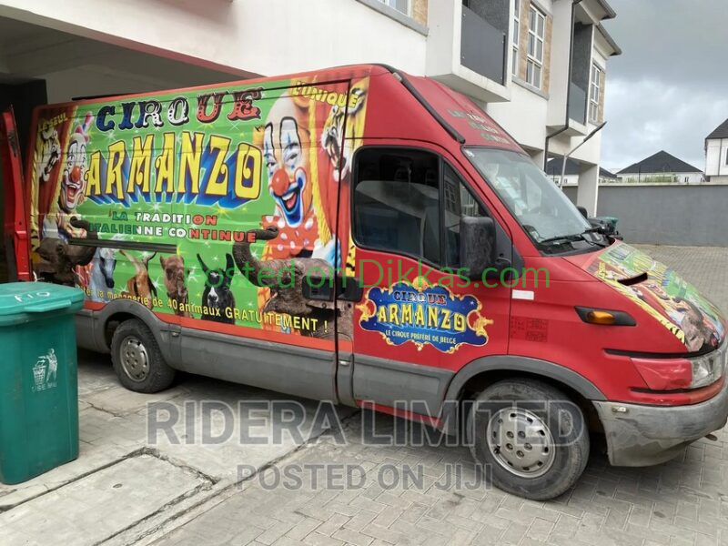 Van and Truck From Lagos to Abuja