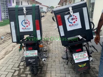 Dispatch Rider Needed in Ajah