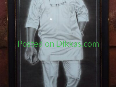 Commission pencil drawing big size 2ftx4ft frame